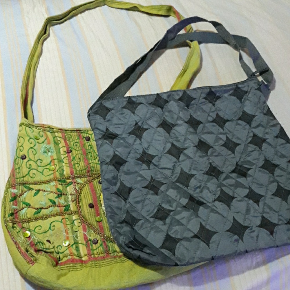 Clearance! Two Totes